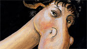 The head of Amor