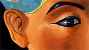 The eye of Nefertiti