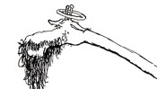 God (after Michelangelo)