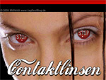 Contact-lenses for Halloween Digital painting: Contact-lenses for Halloween