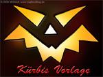 Halloween pumpkin average-template Digital painting: Halloween pumpkin average-template