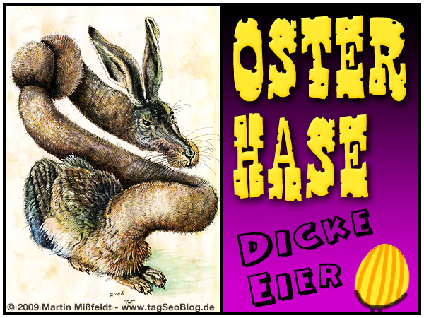 Lovely young hare brings easter eggs Lovely young hare brings easter eggs
