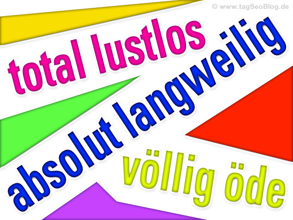 Very funny text with much color