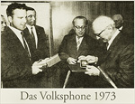 Volksphone 1973 Digital drawing: Volksphone 1973