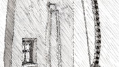 Rain in the bathroom in the house