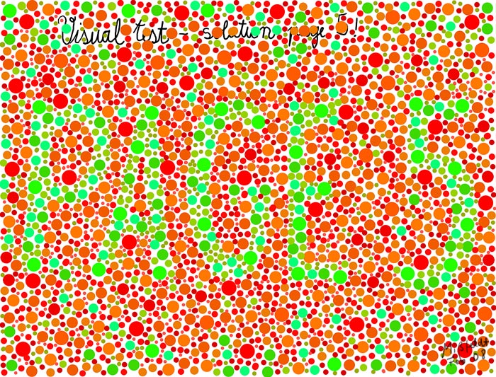 pictures of colorblindness