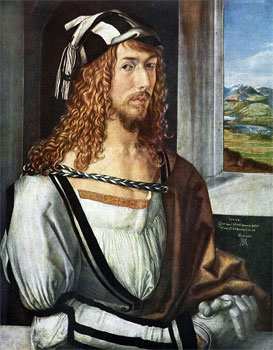 Albrecht Dürer Self-Portrait