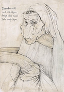 : Albrecht Dürers mother as giraffe