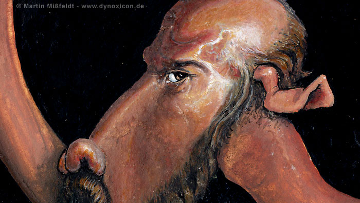 The four Apostele - after Albrecht Dürer (Detail 1)