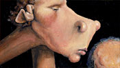The four Apostele - after Albrecht Dürer (Detail 4)