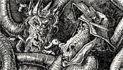Knight, death and devil (Detail 1)