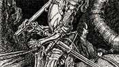 Knight, death and devil (Detail 4)