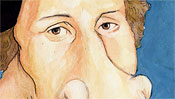 Martin Luther - after Cranach (Detail 1)