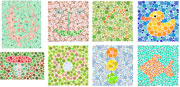Color eye tests (for children)