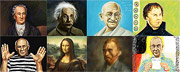 Speedpainting - digital Paintings