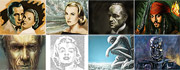 Speedpaintings, Icons of pop art