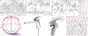 Drawings: Lines and dots