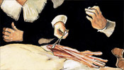 Anatomy Lecture of Dr. Tulp - after Rembrandt Harmsz van Rijn (Detail 3)