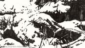 Little snow forest (Detail 2)
