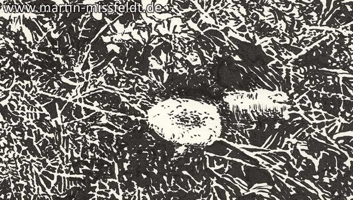 Playground at Gorinsee (Drawing) (Detail 1)