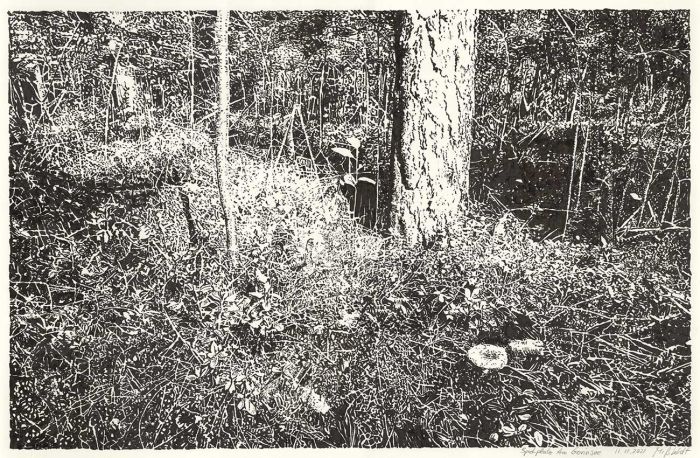 Playground at Gorinsee (Drawing)