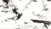 The white breath of winter (ink drawing) (Detail 5)