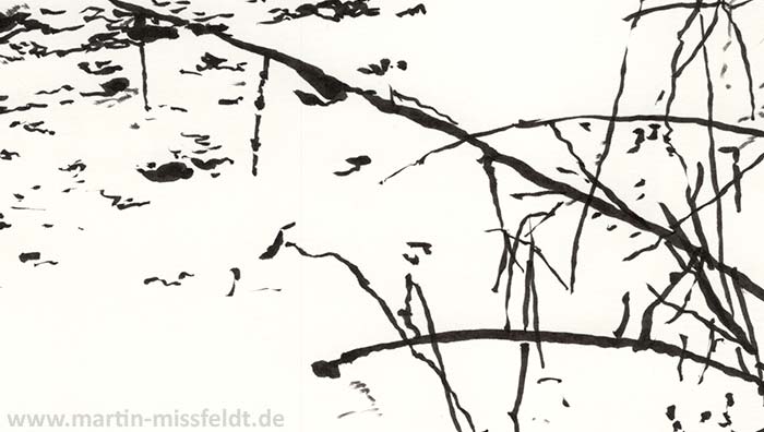The white coat of silence (Detail 1)