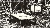 Uckermaerker country garden (drawing) (Detail 1)