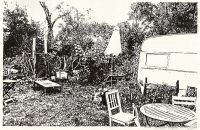 Uckermaerker country garden (drawing)
