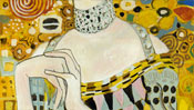 Adele Bloch-Bauer - Gustav Klimt (Detail 2)