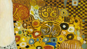 Adele Bloch-Bauer - Gustav Klimt (Detail 3)