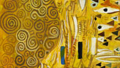 Adele Bloch-Bauer - Gustav Klimt (Detail 5)