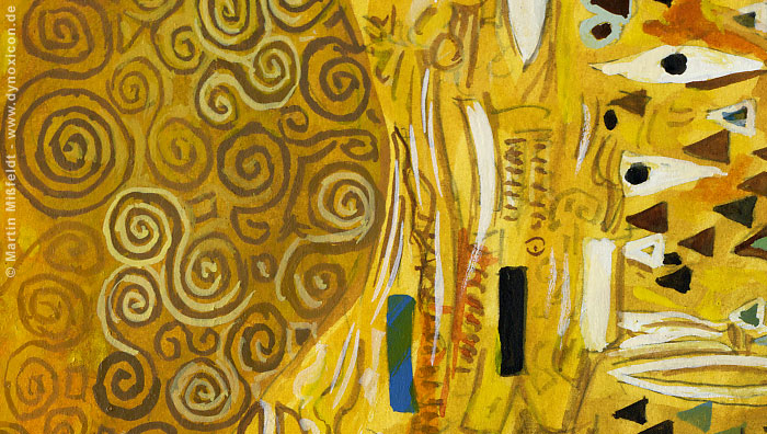 10 Servietten Gustav Klimt Serviettentechnik Adele Bloch-Bauer Kunst napkins 