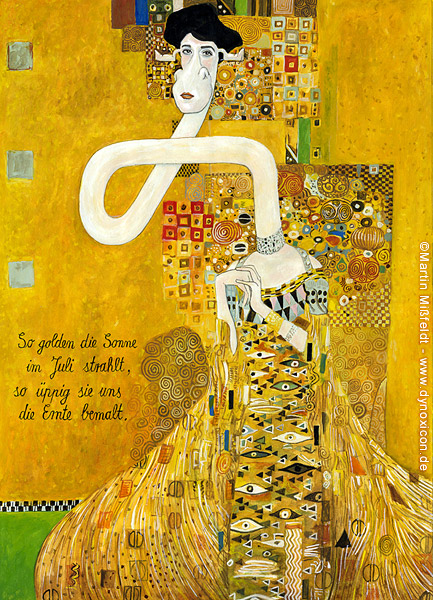 Adele Bloch-Bauer - Gustav Klimt