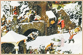 : Christmas picture 2010 (afetr Pieter Bruegel)
