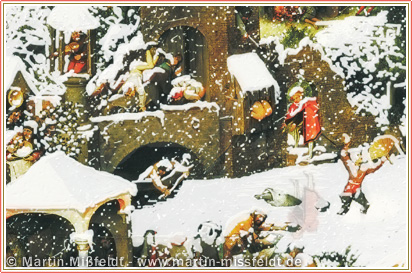 Christmas picture 2010 (afetr Pieter Bruegel)