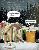 : Christmas Wish cartoon