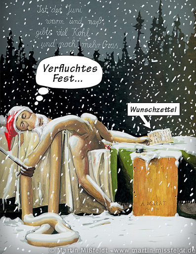 Christmas Wish cartoon