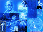 : Bluepaintings - blue images