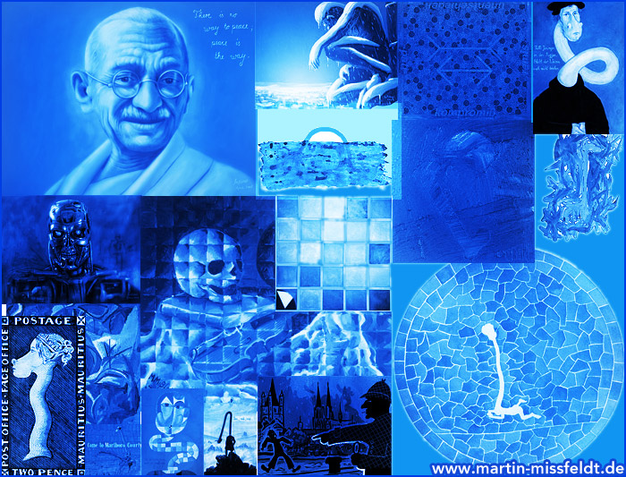 Bluepaintings - blue images