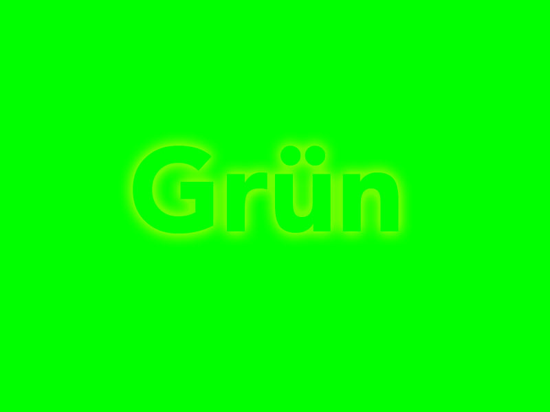 Green