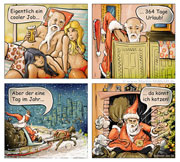 : The cool Job of Santa Claus