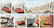 : speedcar short comic