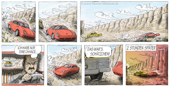 speedcar short comic