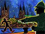 : Detective in Cologne