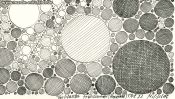 Faded early summer (after Bruegels Hay Harvest ) (Detail 5)
