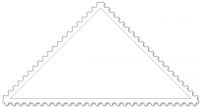 : Stamp Triangle Coloring Template