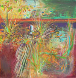 : Colored ground painting