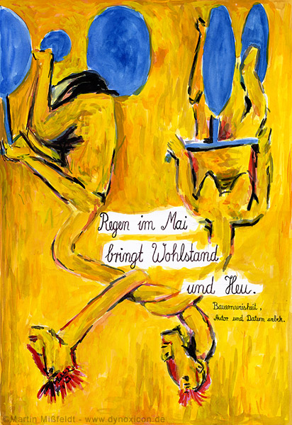 Girls from Olmo – after Georg Baselitz