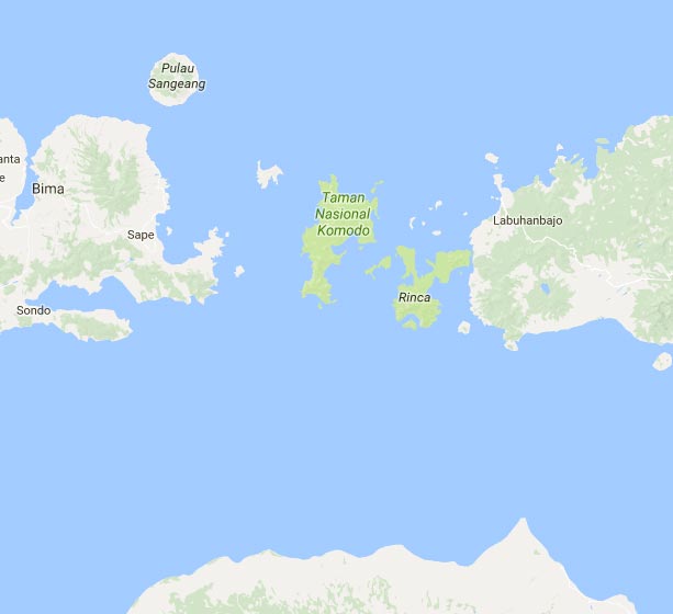 Where is Komodo National Park?